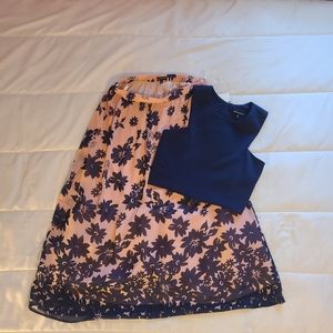 Girls 2 Piece Formal Set (size 14)